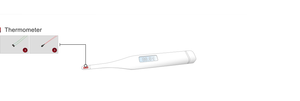 Thermometer Thermistor sensor